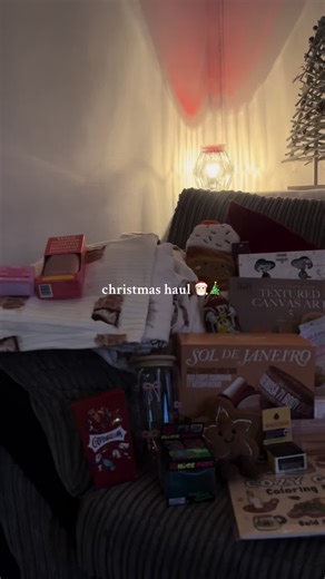 christmas haul! 🎅🏻🎄 #foryou #fyp #viral #christmas #christmashaul