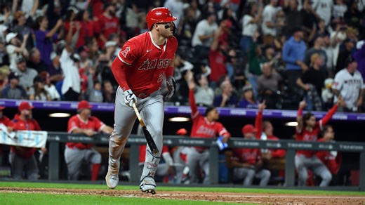 Angles star Mike Trout hits his 400th career home run in win over Rockies