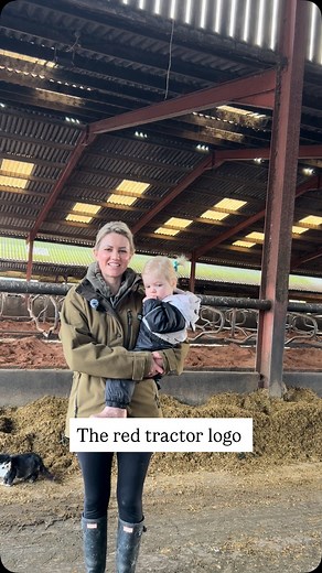 2K views · 97 reactions | In this reel, we’re breaking down what the Red Tractor logo really means. It’s not compulsory for farmers, and there are other assurance schemes available too — but it helps show how products are farmed, checked, and traced.  #RedTractor #FarmAssurance #FoodStandards #UKFarming #KnowYourFood #FarmToFork #Traceability #AgricultureUK #SupportLocalFarms #backbritishfarming | Sally Jones | Facebook