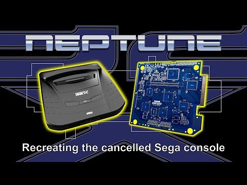 Sega Neptune: Recreating the cancelled console (promo clip)