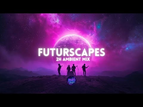 Futurescapes Ambient Space Music Mix–2H Cosmic Journey | Relax, Study Music for Concentration, Sleep