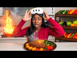 I Tried a Cooking Simulator VR and It Was a Disaster