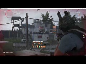 Completing The Mast Control Point On Division 2