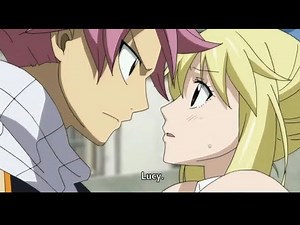 Natsu And Lucy Romance Moment - Fairy Tail Ep 280