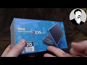 A look at a Nintendo 2DS XL | Ashens