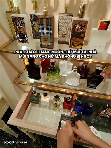 Lịch trình bận rộn nhưng vẫn muốn trải nghiệm hết các mùi hương? Đừng lo hãy nhắn cho EAP để trải nghiệm dịch vụ gửi giấy thử tận nơi nhé! #EAP #Nuochoa #Quatang