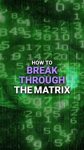 12K views · 154 reactions | How to break through the Matrix. #matrix #thematrixisreal #Breakthrough #createyourreality #GoBeyond #keyoflife #soundhealing #raiseyourvibration | Gaia | Facebook