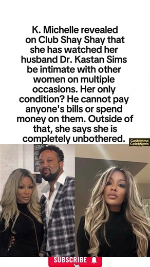 K Michelle Opens Up 😳#shorts #KMichelle #ClubShayShay #relationship #marriage #dating #couple