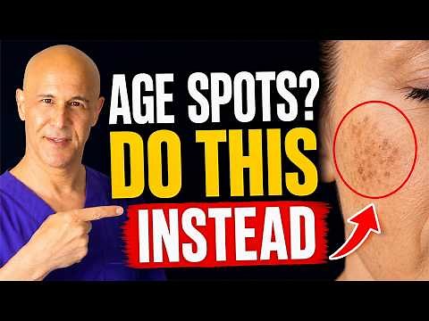 BEFORE YOU BUY ANOTHER AGE SPOT CREAM, WATCH THIS | Dr. Mandell