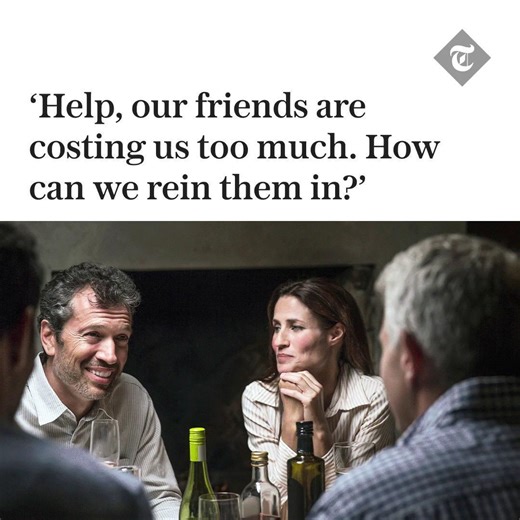 2.2K views | 'We value their friendship and want to continue to meet monthly, but keep the cost down. 'Do you think it would be insulting to suggest that we eat in rather than dine out?' Read our Moral Money guru advice https://www.telegraph.co.uk/money/consumer-affairs/friends-social-life-cost/ | Telegraph Money | Facebook