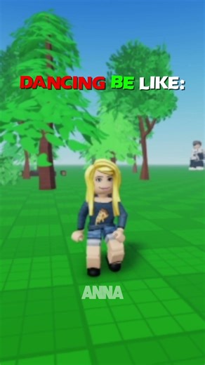Dancing in Roblox #roblox #viral