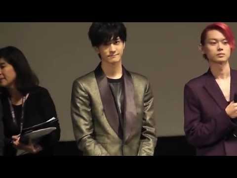 2015釜山国際映画祭「ピンクとグレー」舞台挨拶 中島裕翔＆菅田将暉＆行定勲監督①
