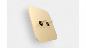 The humble switch plate gets a modern update