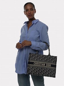 The Size Guide: Dior Book Tote | The Vault