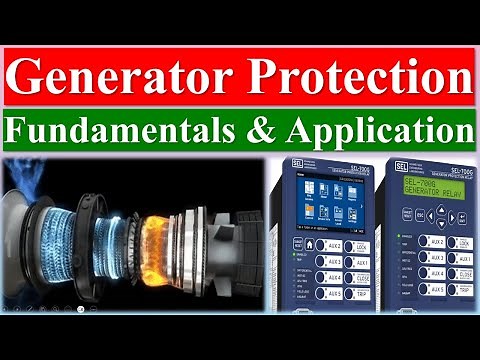 Generator Protection Fundamentals & Application | Generator Protection with Modern IEDs