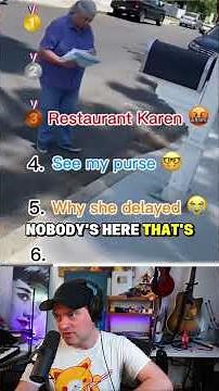 Top 6 Karen Crashouts: Hilarious Moments Caught on Camera #funny #funnymoments #drama #reaction