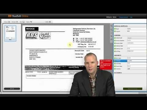Automated invoice processing in the cloud - ReadSoft Online