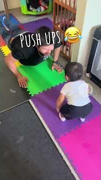 Dad’s Mini-Me: Babies Hilariously Imitating Their Dads! #AdamAndElea