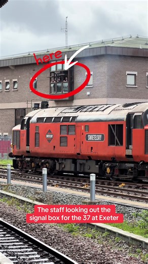 Exploring Class 37 Locomotives at Exeter Station