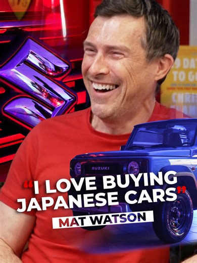 Mat Watson discusses his mission to buy and sell Japanese cars with Chris Evans 🚗👀 #japanesecars #matwatson ##virginradiouk #chrisevans