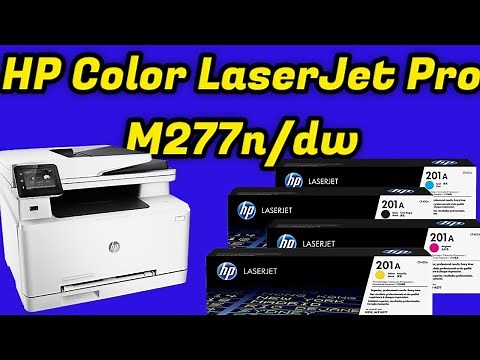 HP M277n,M277dw Color Laserjet Printer Full Specifications & Review