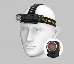 Wizard C2 WR Magnet USB Warm - Red & White Light | Armytek.com