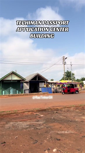 Techiman Passport Application Center Guide