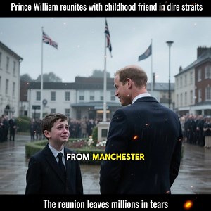 Prince William reunites with childhood friend in dire straits—The reunion leaves millions in tears #princewilliam #royal | And Now You Know The Rest Of The Story