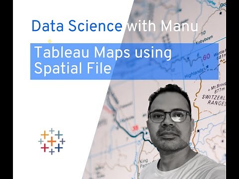 Tableau Maps Using Spatial Files
