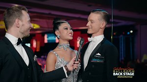 Parley Ford & Natalie Jolley, the standout multi-category winners at the California Open DanceSport Championships. In this captivating conversation, we dive deep into the secrets behind their recent surge in success, setting them apart from their competitors. #ballroomlatin #americansmooth #dancelatin #danceinterview #ballroombackstage | Ballroom BackStage