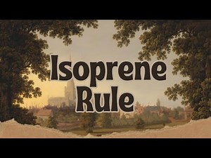 Isoprene Rule/Terpenoids/Natural Products/Bsc Honours/Chemistry