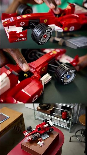 LEGO Ferrari 2004: The GOAT is Back! 🏎️💨 #LEGO #Ferrari