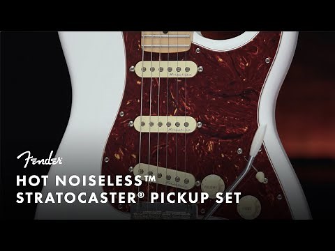 Hot Noiseless Stratocaster Pickup Set | Fender