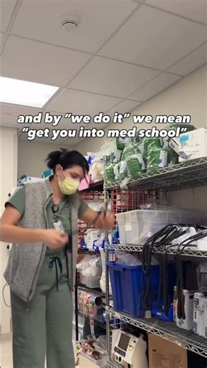 My experience as a medical assistant prepared me for medical school like no other experience did!