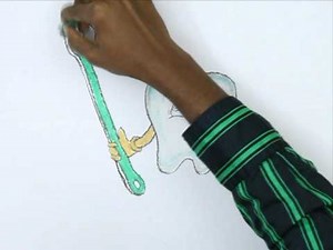 How to Draw a Cartoon teeth