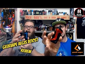 Geekvape Aegis Boost Review.
