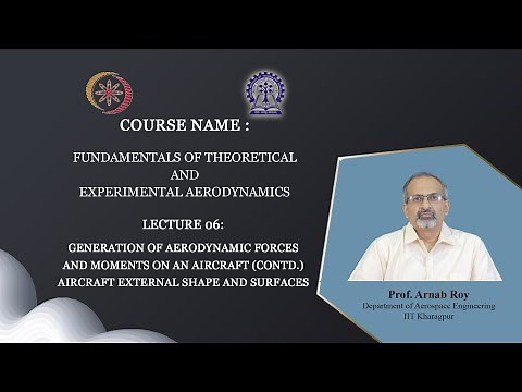 Lecture 06: Generation of aerodynamic forces and moments on an....