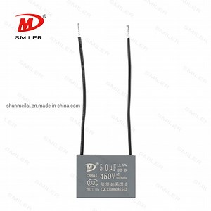 [Hot Item] 3mf 3.5mf 4.5UF 5UF 6UF 250V AC Capacitors Ceiling Fan Starting Capacitor