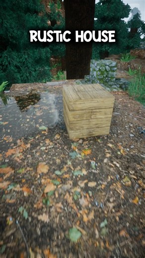 Minecraft Rustic House🏠 #minecraft #shorts