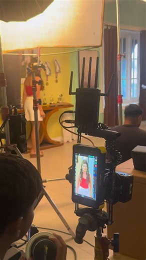 Shimlaa Bishnoi Sehrawat on Instagram: "Bts from my recent shoot!! Directed by @director_sahdev sir produced by @gammadraconis_media_production , Casting @smcasting17 ❤️😇 #behindthescenes #actor #actorslife #onset #shoot #viral #movie #films #cinema #bollywood #acting #tmkoc #television #microdrama #drama"