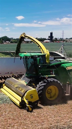 ⚙️ John Deere F9 1000 Forage Harvester #JohnDeere