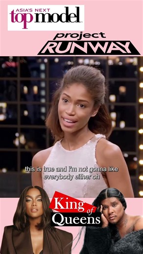 Tyra Banks and Law Roach