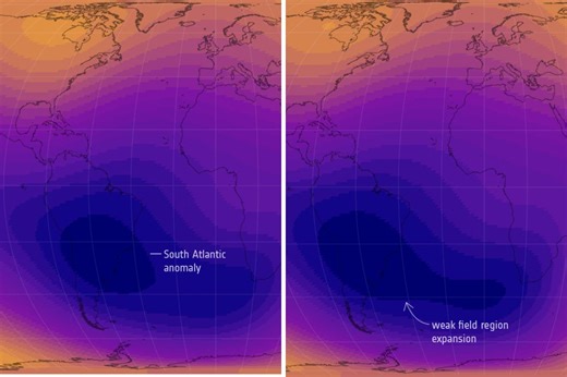 Earth’s Magnetic Field Is Warping — And Scientists Don’t Know Why