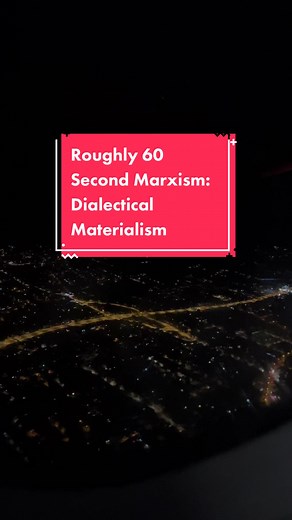 One of the most important concepts to understand in Marxism is Dialectical Materialism which I attempt to explain. #marxism #socialism #dialectics #materialism #dialecticalmaterialism #philosophy #praxis #evolution #darwin #contradiction #science #logic