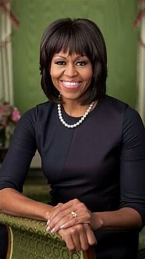 #MichelleObama #FormerFirstLady #FirstLadyOfTheUnitedStates #AmericanHistory#WomenLeaders