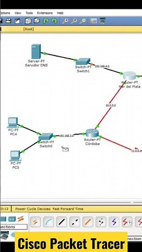 Enviar mensajes entre hosts en Cisco Packet Tracer | Redes de Datos | Internet | CCNA