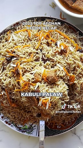 It's been so much fun sharing our Afghan family recipes this past year! To capture the true essence of Afghani food and support our own, we stick to high quality Afghan products like @ArianaSweets_Foods and @Aahubarah . The recipes for these dishes can all be found in the original reels or on our blog. We hope you enjoy these recipes as much as we do! #afghancuisine #ricedish #ricerecipes #challow #kabulipulao #qabulipalaw #palow #mantu #dumplings #kachalu #middleeasternfood #afghandumplings #au