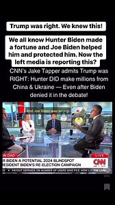 Trump was right. The media covered it up and the left and Dems just were lying and gaslighting people. | Scotty Moore for Florida