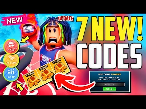 ⚠️ACTIVE!⚡[CODES]⚠️ARCADE BASKETBALL ROBLOX CODES 2026 - ARCADE BASKETBALL CODES