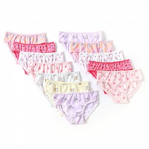 [Hot Item] Cotton Boxer Panties Cute Little Girls Underwear